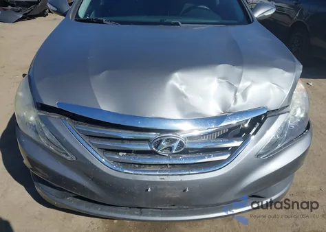 2014 Hyundai Sonata Se 2.0T from USA, damaged, VIN 5NPEC4AB7EH867037